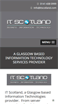 Mobile Screenshot of itscotland.com